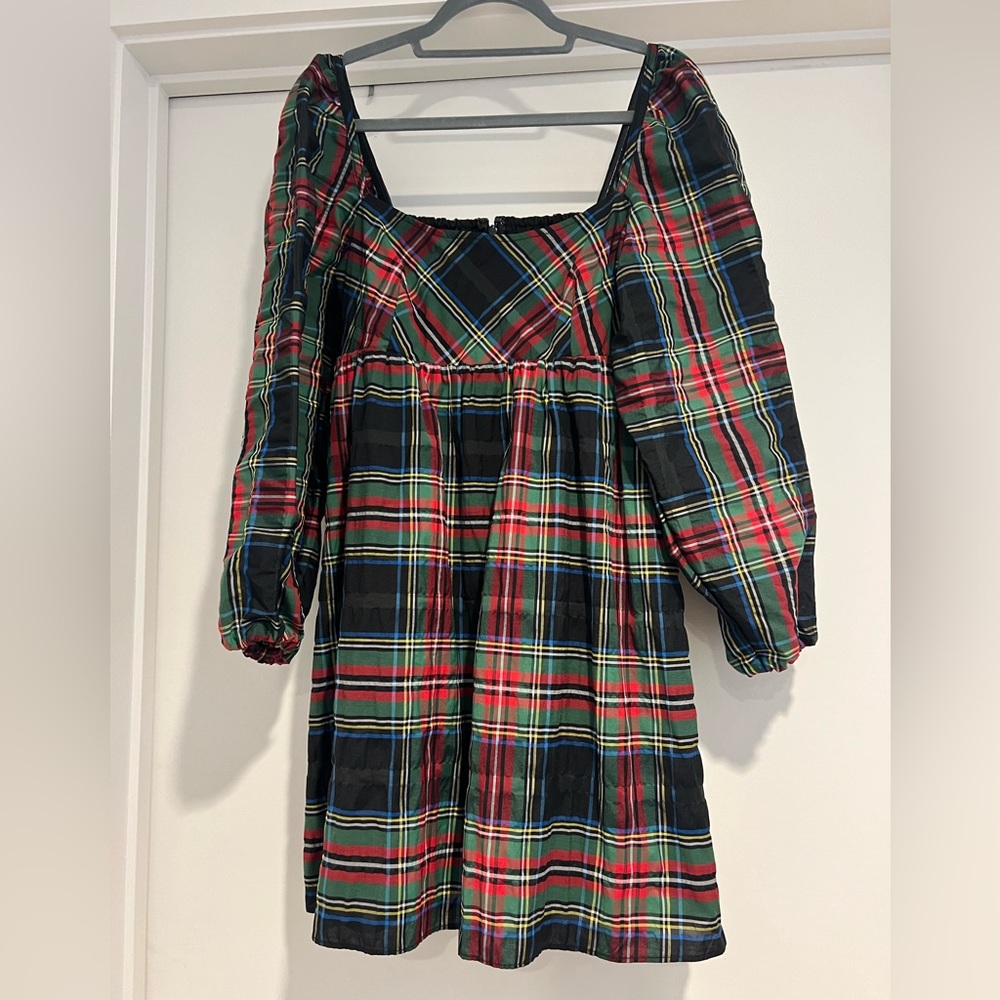Jcrew holiday dress. Women’s size 8